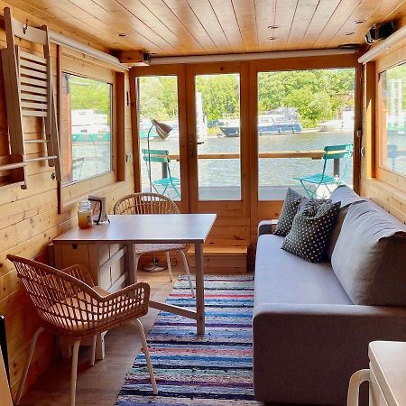 Houseboat Ginger Prague Hotell Exteriör bild