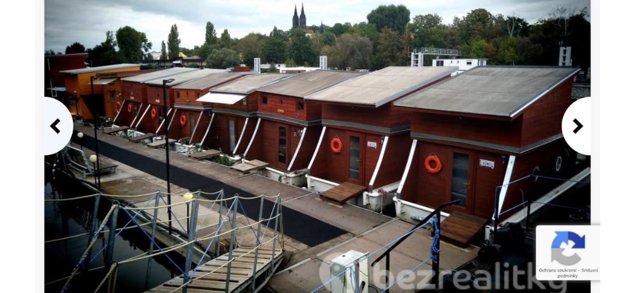 Houseboat Ginger Prague Hotell Exteriör bild